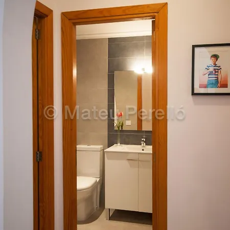 Daire Charmante In Son Baulo Mit Grill By Interhome *