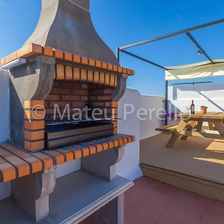 Charmante In Son Baulo Mit Grill By Interhome Daire Can Picafort (Mallorca)