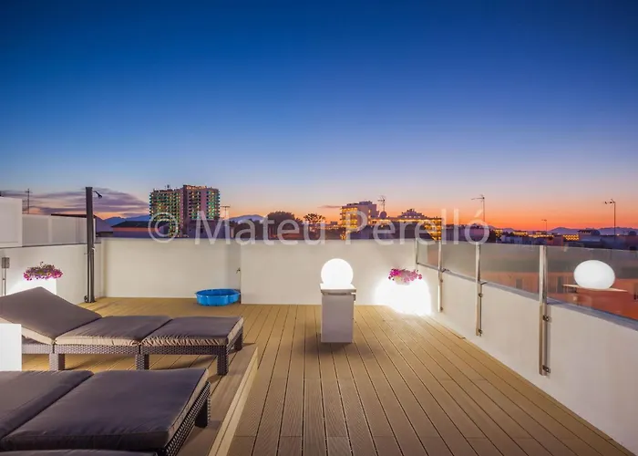 Apartment Charmante In Son Baulo Mit Grill By Interhome